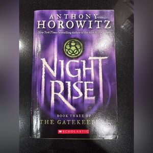 Night Rise Book by Horowitz